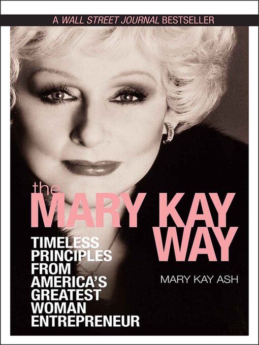 Title details for The Mary Kay Way by Mary Kay Ash - Wait list